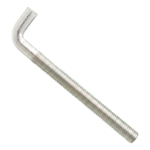 Crochet coudé à filetage métrique galvanisé M8×80 mm