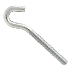 Crochet fileté à filetage métrique galvanisé M8×140 mm
