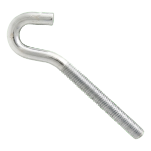 Crochet fileté zingué à filetage métrique M8×130 mm