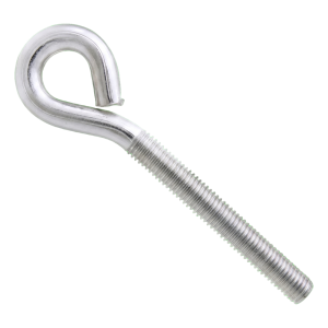 Piton à œil à filetage métrique galvanisé M16×210 mm