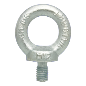 Anneau de levage mâle zingué M10 DIN 580 – acier C15
