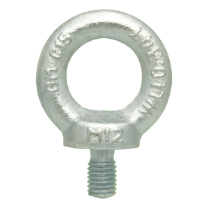 Anneau de levage mâle zingué M14 DIN 580 – acier C15
