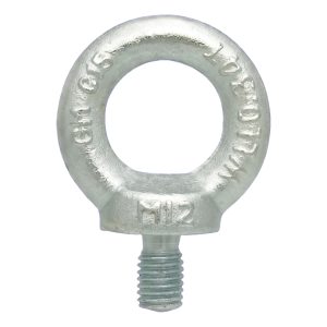 Anneau de levage mâle galvanisé M16 DIN 580 – acier C15