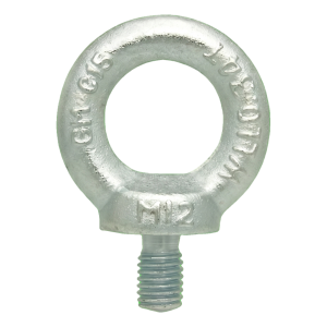 Anneau de levage mâle galvanisé M22 DIN 580 – acier C15