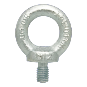 Anneau de levage mâle galvanisé M27 DIN 580 – acier C15
