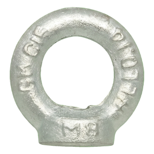 Écrou à œil de levage zingué M30 DIN 582 – acier C15