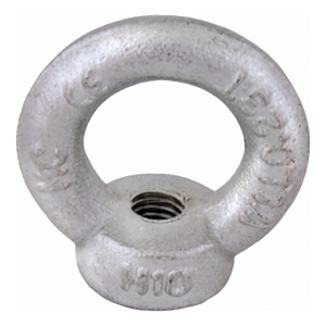 Écrou à œil de levage zingué M14 DIN 582 – acier C15