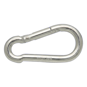 Mousqueton pompier galvanisé 12×140 mm – DIN 5299 C