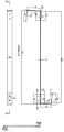 Crochet de toit S 530 Fixation sur lattage PV-08-25 (2)