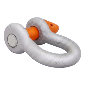 Manille lyre galvanisée 1 t – axe Ø11 mm, EN 13889