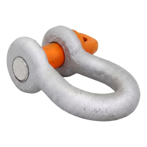 Manille lyre galvanisée 6,5 t – axe Ø25 mm, EN 13889