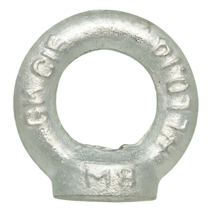 Écrou à œil de levage zingué M6 DIN 582 – acier C15