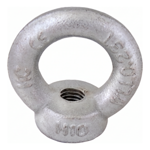 Écrou à œil de levage zingué M10 DIN 582 – acier C15