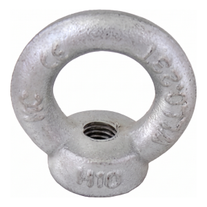 Écrou à œil de levage zingué M20 DIN 582 – acier C15