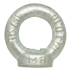 Écrou à œil de levage zingué M8 DIN 582 – acier C15