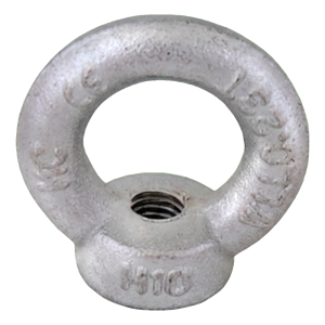 Écrou à œil de levage zingué M22 DIN 582 – acier C15