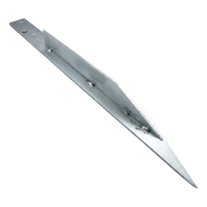 Ancrage pour balançoire à enfoncer 420 mm, acier galvanisé