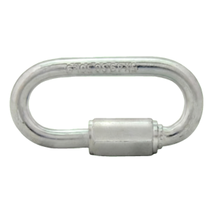 Maillon rapide galvanisé 10 mm – charge maximale d'utilisation 500 kg