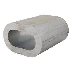 Manchon aluminium à sertir pour câbles en acier 1 mm – EN 13411-3
