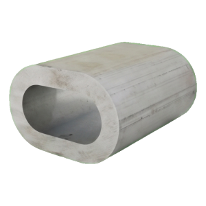 Manchon aluminium à sertir pour câbles en acier 2 mm – EN 13411-3