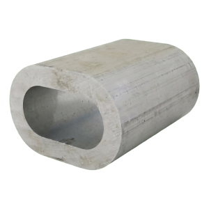 Manchon aluminium à sertir pour câbles en acier 10 mm – EN 13411-3