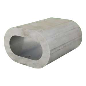 Manchon aluminium à sertir pour câbles en acier 12 mm – EN 13411-3