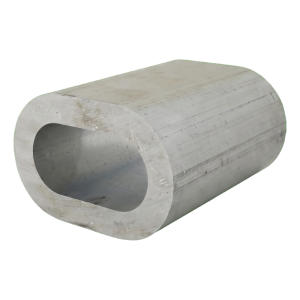 Manchon aluminium à sertir pour câbles en acier 13 mm – EN 13411-3