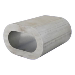 Manchon aluminium à sertir pour câbles en acier 20 mm – EN 13411-3