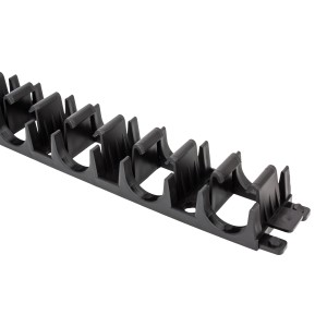 Rail de fixation pour plancher chauffant Rail 25 mm avec ruban adhésif, 1 m