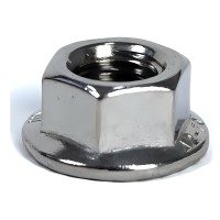 Écrou à embase inox A2 DIN 6923 M8