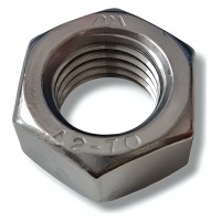 Écrou hexagonal inox A2 DIN 934 M8