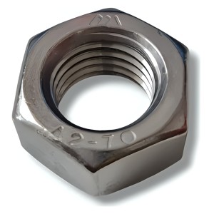 Écrou hexagonal inox A2 DIN 934 M8