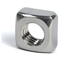 Écrou carré inox A2 DIN 557 M8