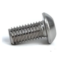 Vis à tête bombée DIN 7380 M8x16 mm acier inoxydable A2