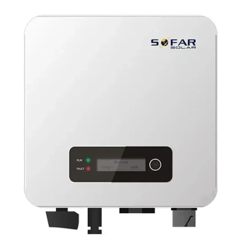Onduleur photovoltaïque 1.6kW 1F 7.7A TL-G3 1MPPT DC switch WiFi module 1600TL SOFAR GPV-400-02
