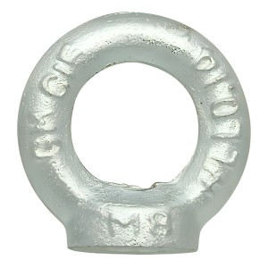 Écrou à œil de levage zingué M12 DIN 582 – acier C15
