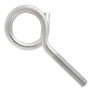 Crochet de balançoire fileté à filetage métrique galvanisé M8×140 mm