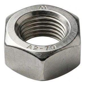 Écrou hexagonal inox A2-70 DIN 934 M27