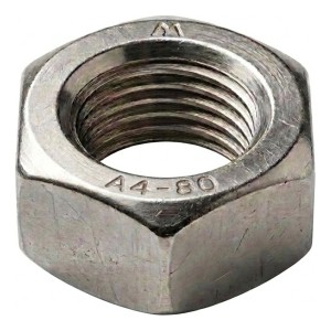 Écrou hexagonal inox A4-80 DIN 934 M12
