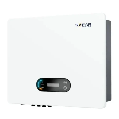Onduleur photovoltaïque 5kW 3F 8A KTLX-G3 2MPPT Commutateur DC Module WiFi 5.5KTLX-G3 SOFAR GPV-400-09