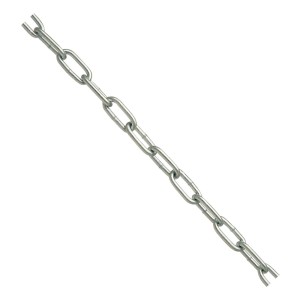 Chaîne technique zinguée DIN 5685/A Ø6,0 mm – maillon court soudé