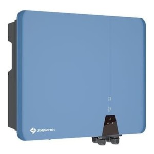 Onduleur hybride Solplanet 12kW triphasé 3MPPT réseau PV