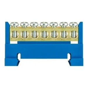 Pawbol Bornier zéro pour rail -7 bleu - base basse