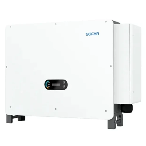 Onduleur photovoltaïque 125kW 3F 190A KTLX-G4 10MPPT Commutateur DC Module WiFi 125KTLX-G4 SOFAR GPV-400-25