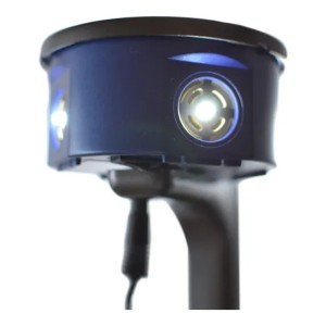 Répulsif à ultrasons contre rongeurs fouines souris rats Viano Quattro-LED 360° 4 haut-parleurs LED 200m 1000m²