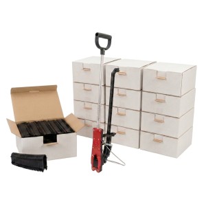Agrafeuse avec agrafes 40 mm (4200 pcs.) - KIT