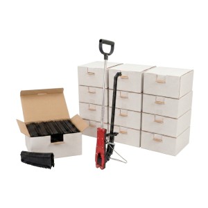 Taker avec agrafes 60 mm (2700 pcs.) - KIT