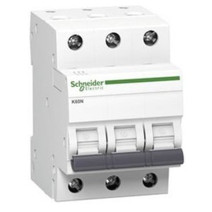 Schneider Electric Disjoncteur de surintensité C 20A 3P 6kA K60N-C20-3 Acti9