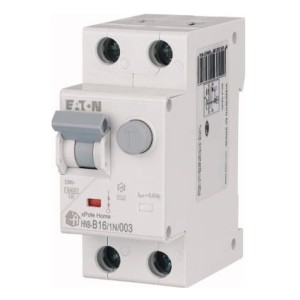 Eaton HNB-B16/1N/003 – disjoncteur différentiel avec bloc de protection contre les surintensités B16A 30mA AC