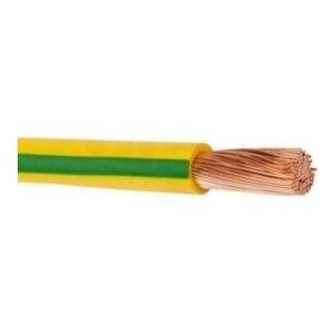 Câble de Terre LGY 16mm² Jaune-Vert